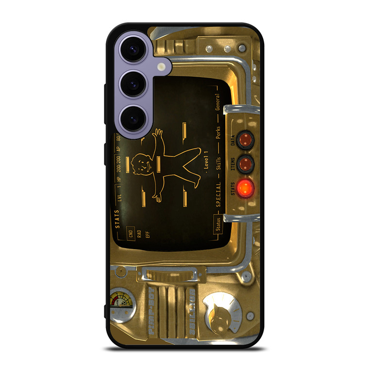 FALLOUT PIMP BOY 1 Samsung Galaxy S24 Plus Case Cover