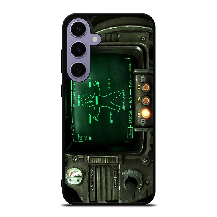 FALLOUT PIMP BOY 2 Samsung Galaxy S24 Plus Case Cover