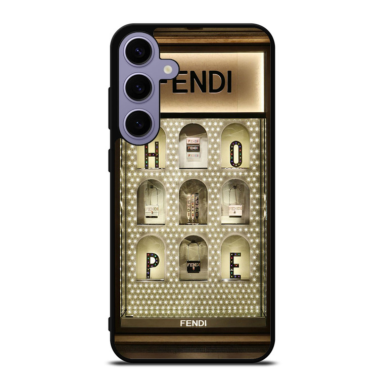 FENDI ROMA HOPE Samsung Galaxy S24 Plus Case Cover