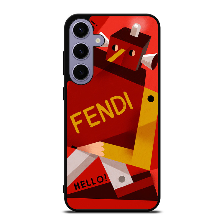 FENDI ROMA KIDS Samsung Galaxy S24 Plus Case Cover