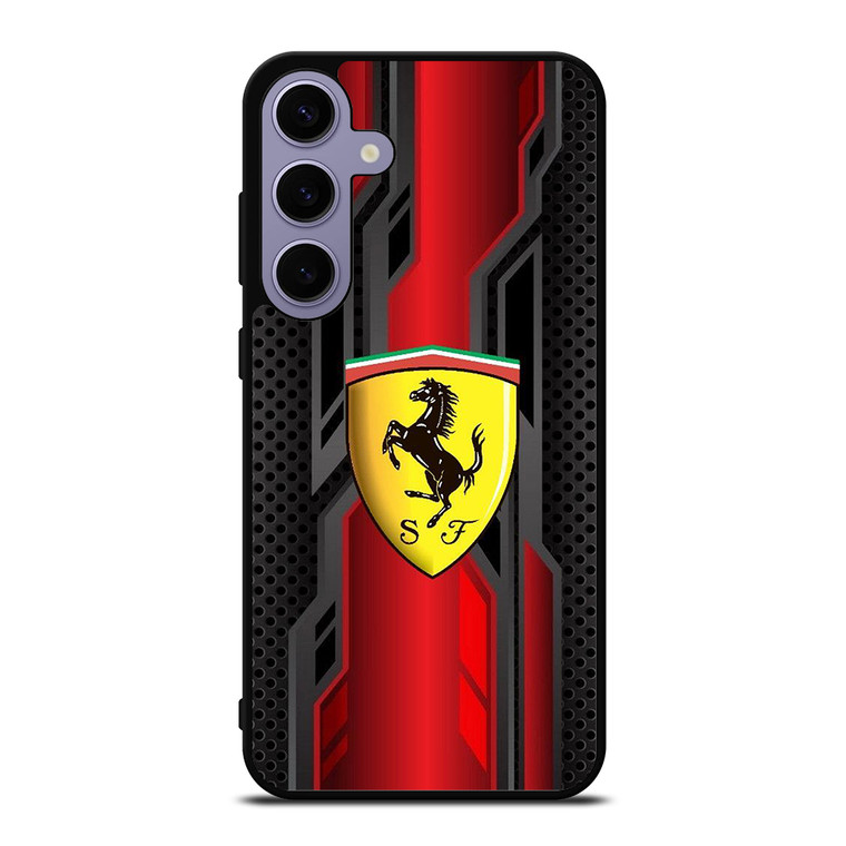 FERRARI RED LOGO Samsung Galaxy S24 Plus Case Cover