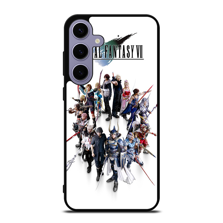 FINAL FANTASY ALL CHARACTERS Samsung Galaxy S24 Plus Case Cover