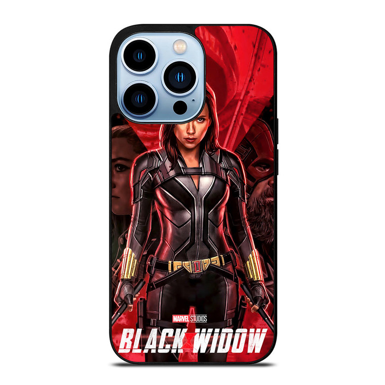 BLACK WIDOW MARVEL iPhone 13 Pro Max Case Cover