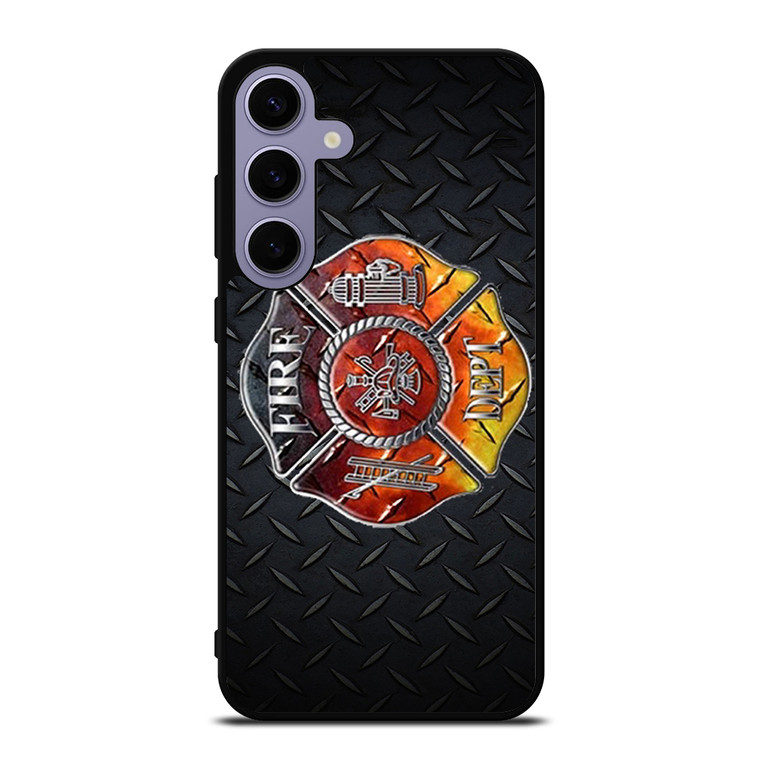 FIREFIGHTER FIREMAN 1 Samsung Galaxy S24 Plus Case Cover