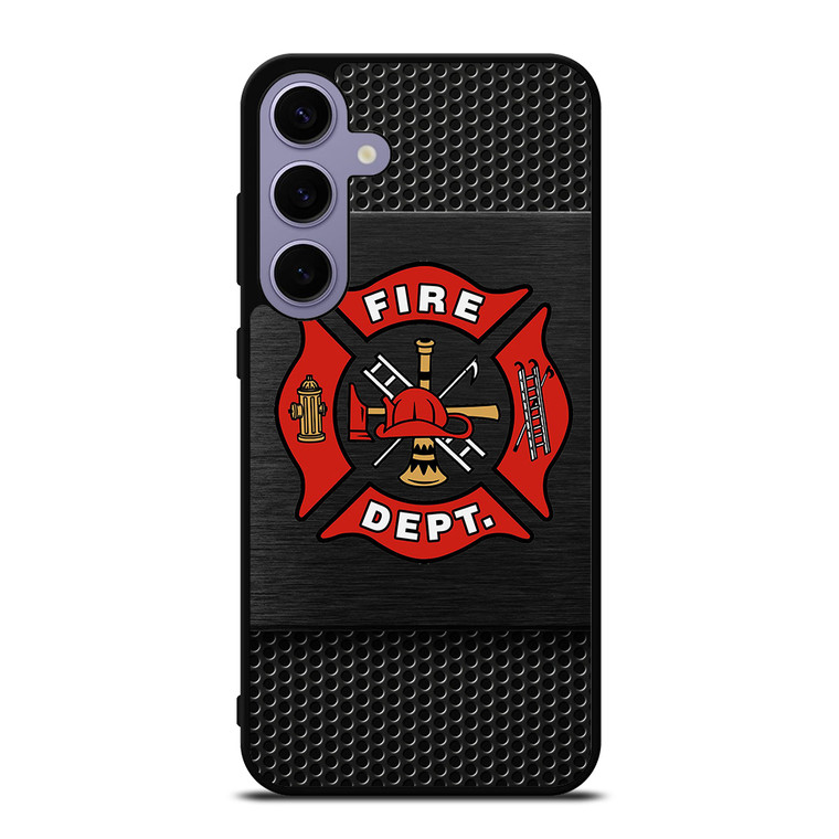FIREFIGHTER FIREMAN 2 Samsung Galaxy S24 Plus Case Cover