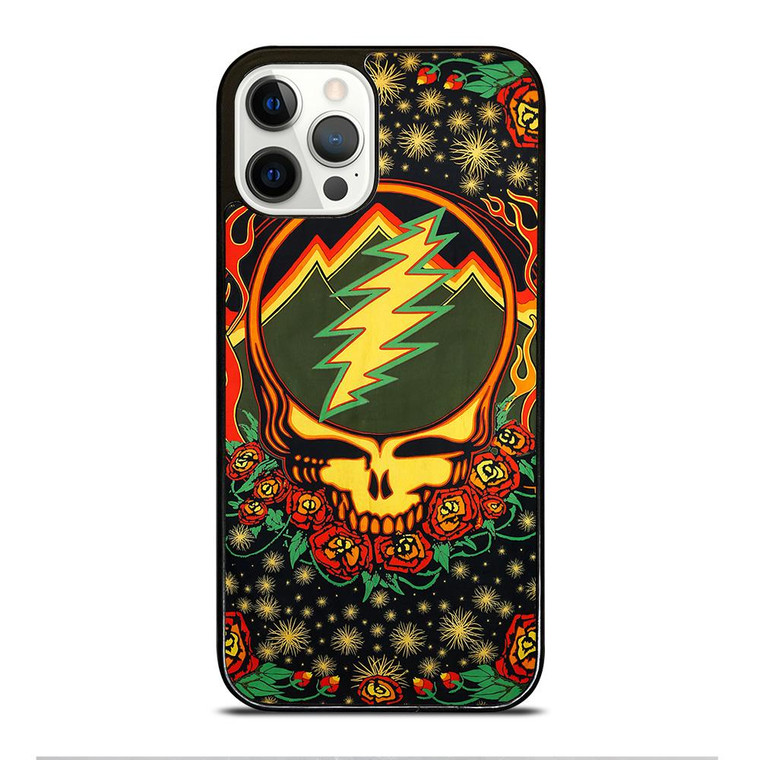 GRATEFUL DEAD ART iPhone 12 Pro Case Cover