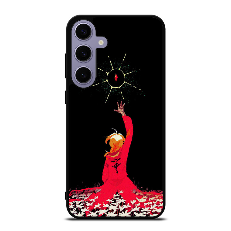 FULLMETAL ALCHEMIST ART Samsung Galaxy S24 Plus Case Cover