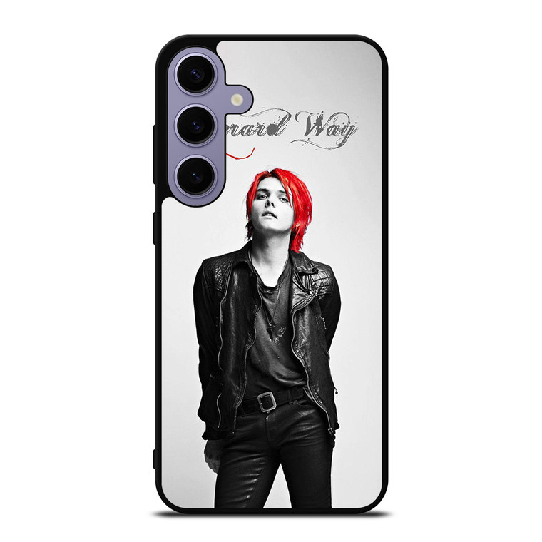 GERARD WAY MCR Samsung Galaxy S24 Plus Case Cover