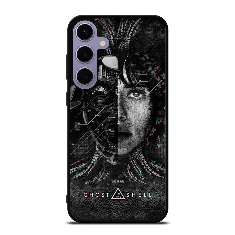 GHOST IN THE SHELL POSTER Samsung Galaxy S24 Plus Case Cover