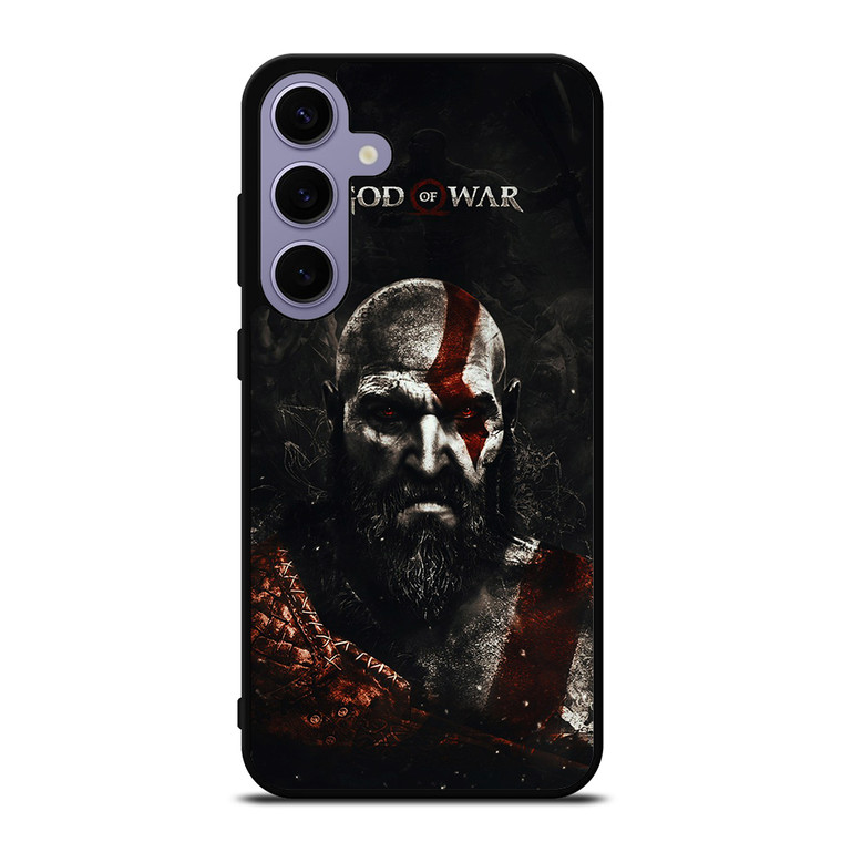 GOD OF WAR KRATOS ART Samsung Galaxy S24 Plus Case Cover