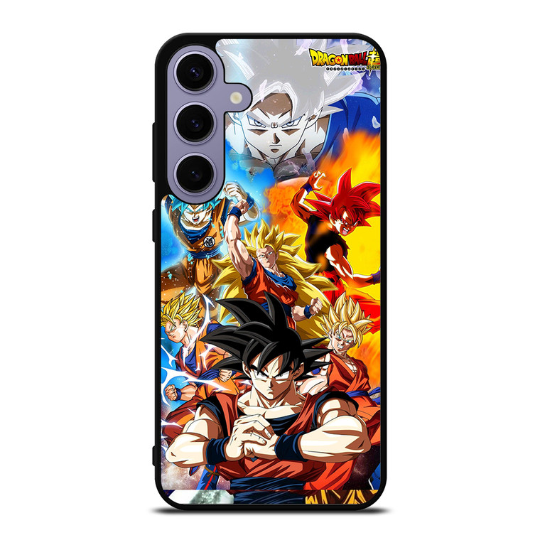 GOKU DRAGON BALL SSJ Samsung Galaxy S24 Plus Case Cover