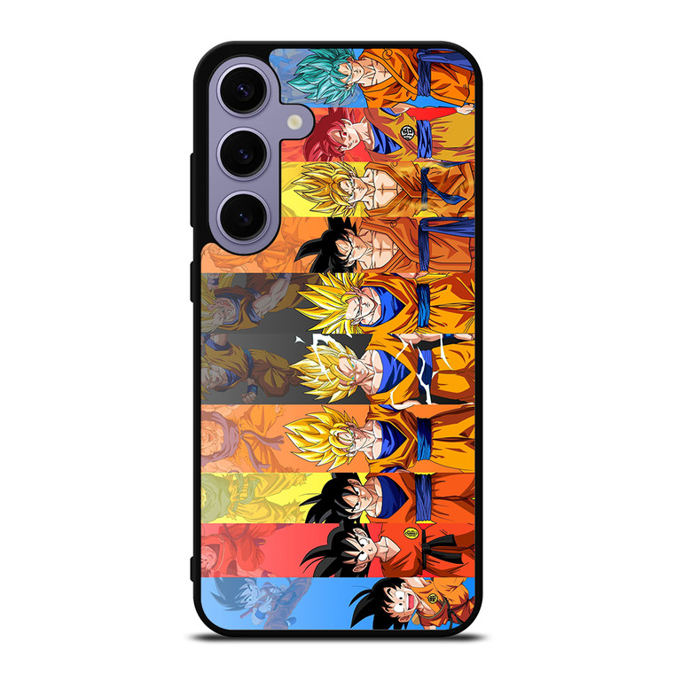 GOKU FORM SUPER SAIYAN Samsung Galaxy S24 Plus Case Cover