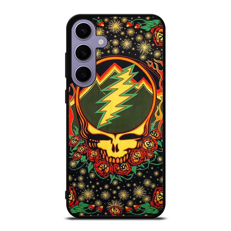 GRATEFUL DEAD ART Samsung Galaxy S24 Plus Case Cover