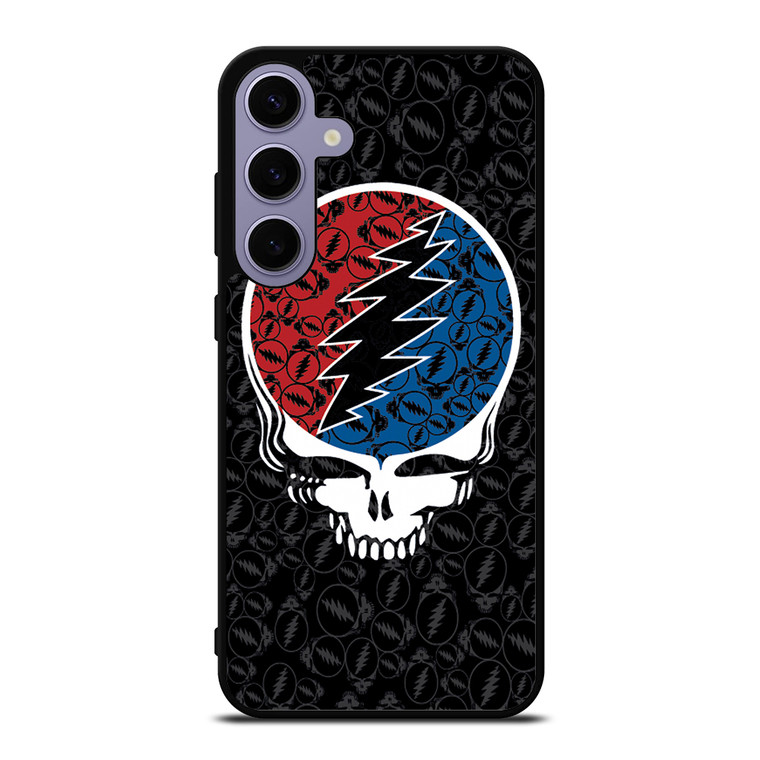 GRATEFUL DEAD FACE Samsung Galaxy S24 Plus Case Cover