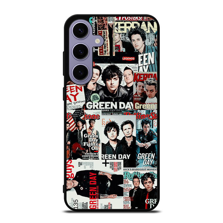 GREEN DAY BAND COLLAGE Samsung Galaxy S24 Plus Case Cover
