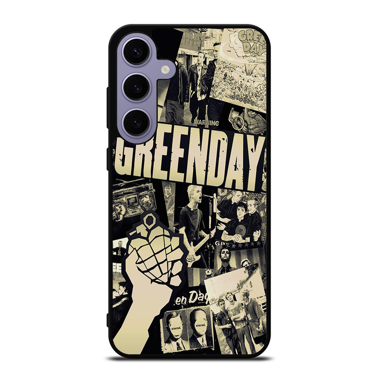 GREEN DAY ROCK BAND Samsung Galaxy S24 Plus Case Cover