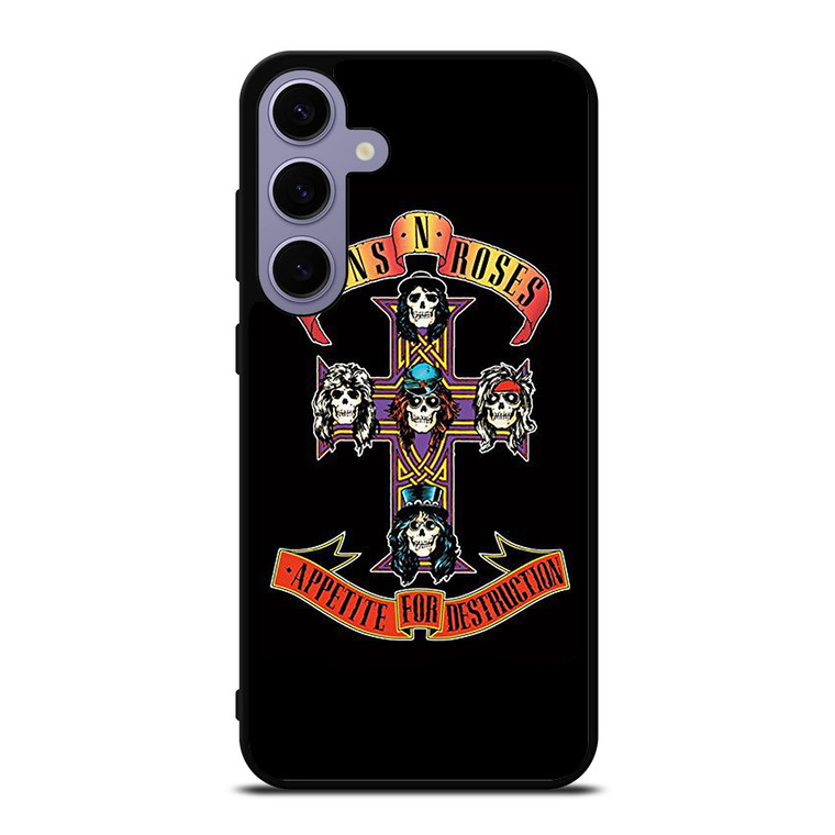 GUNS N' ROSES APPETITE LOGO Samsung Galaxy S24 Plus Case Cover
