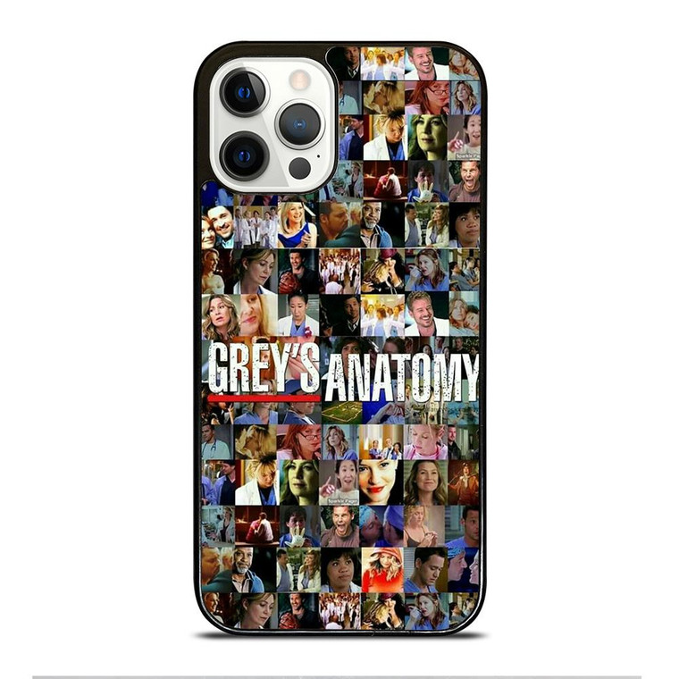 GREY'S ANATOMY COLLAGE iPhone 12 Pro Case Cover