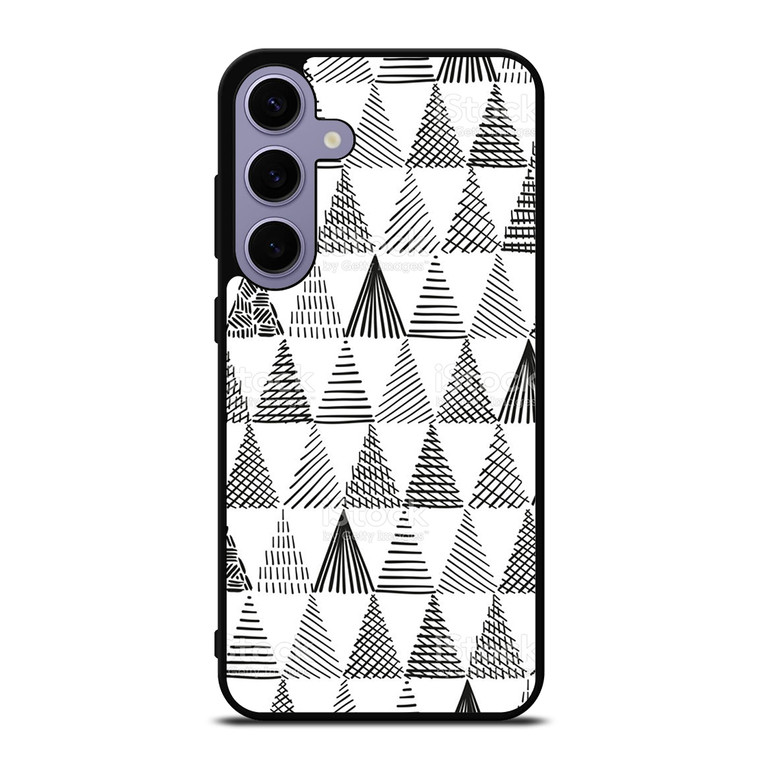 HERRINGBONE TRIANGLE Samsung Galaxy S24 Plus Case Cover