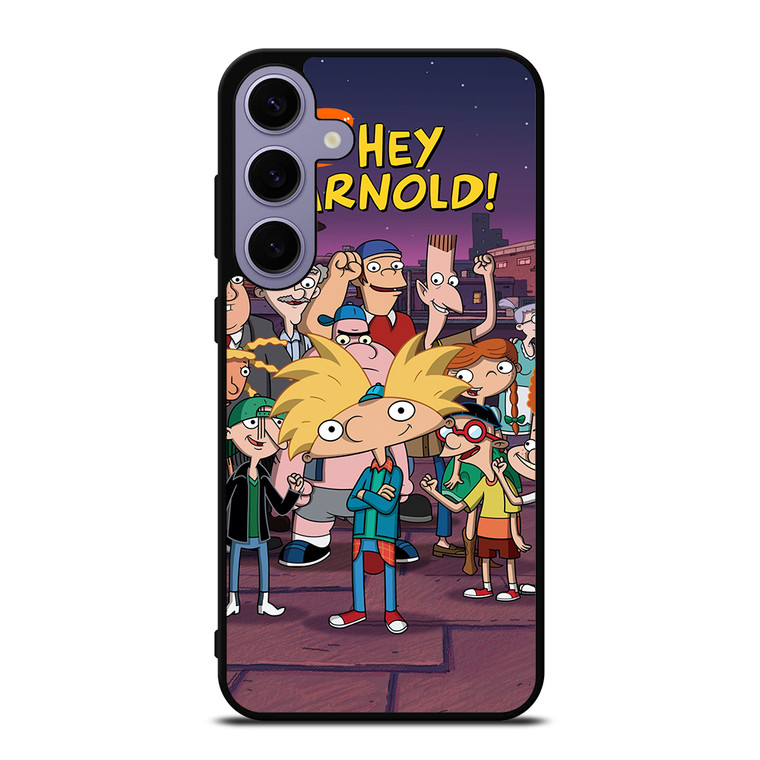 HEY ARNOLD CARTOON Samsung Galaxy S24 Plus Case Cover