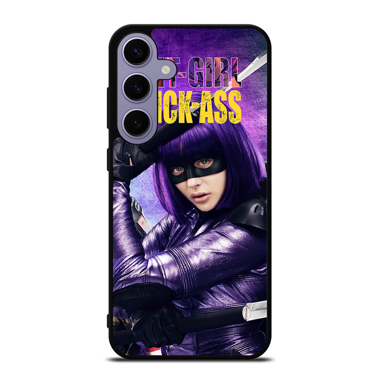 HIT GIRL KICK ASS 2 Samsung Galaxy S24 Plus Case Cover