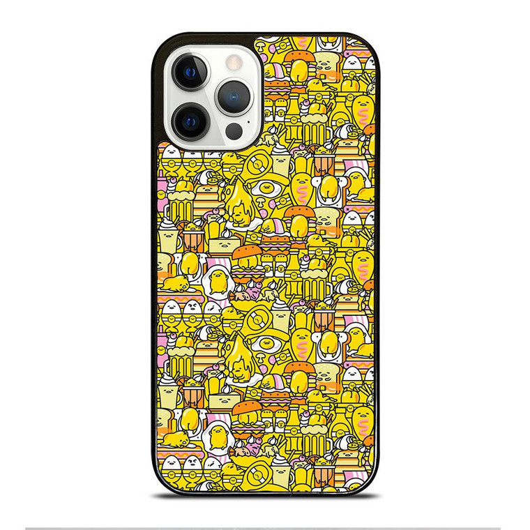 GUDETAMA LAZY EGG COLLAGE NEW iPhone 12 Pro Case Cover