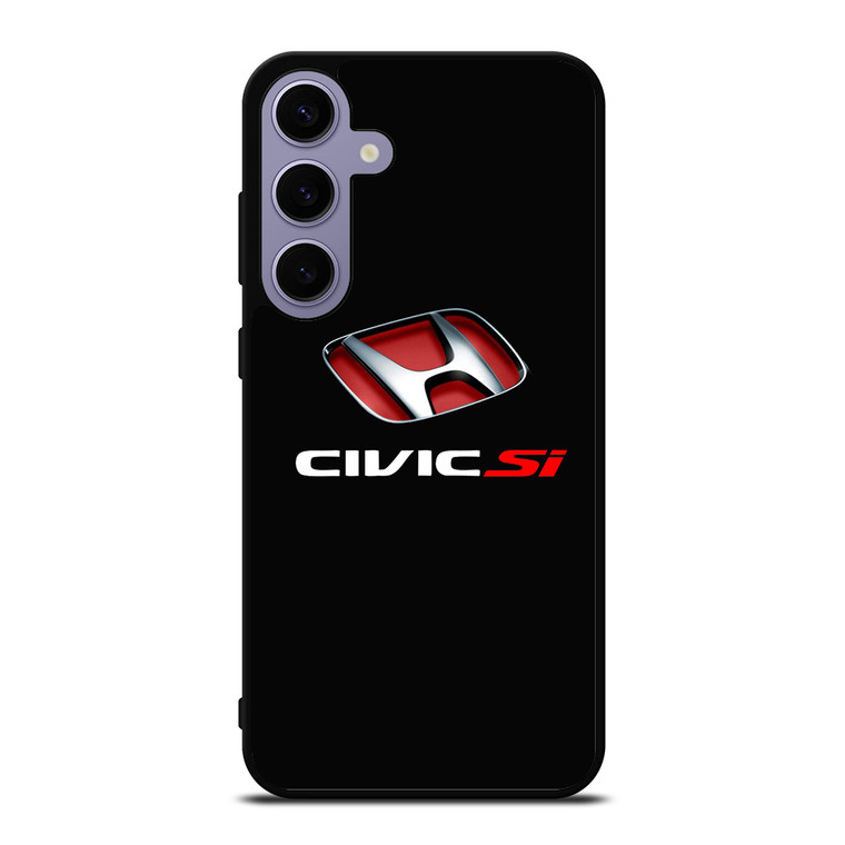 HONDA CIVIC SI LOGO Samsung Galaxy S24 Plus Case Cover HONDA CIVIC SI LOGO Samsung Galaxy S24 Plus Case Cover