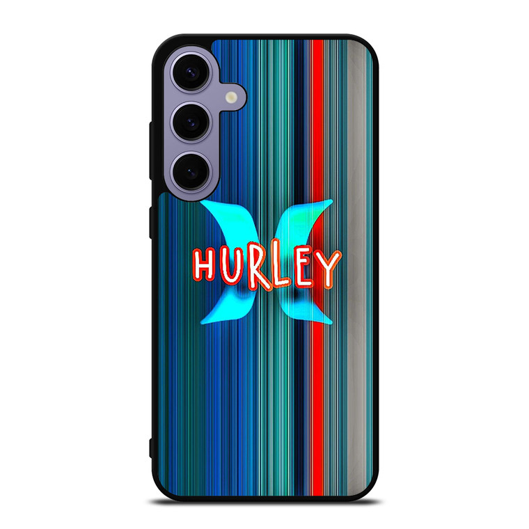 HURLEY STRIPE LOGO Samsung Galaxy S24 Plus Case Cover