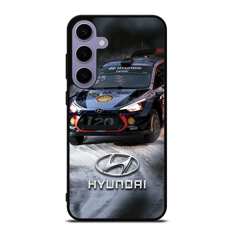 HYUNDAI RACING CAR LOGO Samsung Galaxy S24 Plus Case Cover