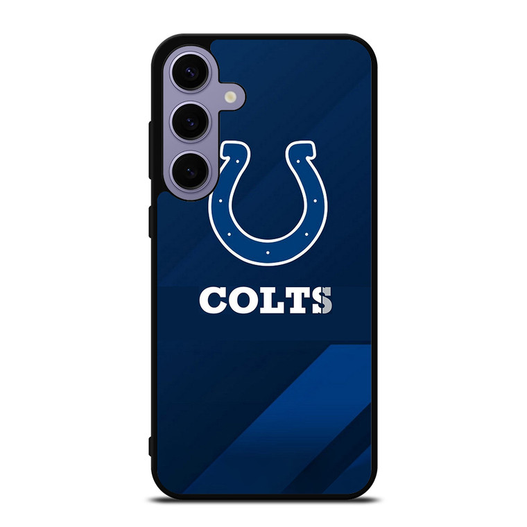 INDIANAPOLIS COLTS FOOTBALL Samsung Galaxy S24 Plus Case Cover INDIANAPOLIS COLTS FOOTBALL Samsung Galaxy S24 Plus Case Cover