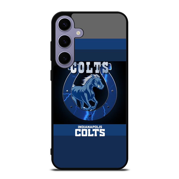 INDIANAPOLIS COLTS NFL LOGO Samsung Galaxy S24 Plus Case Cover INDIANAPOLIS COLTS NFL LOGO Samsung Galaxy S24 Plus Case Cover