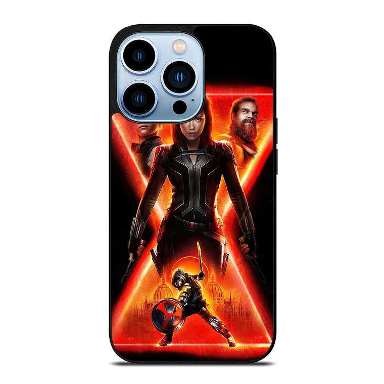 BLACK WIDOW 1 iPhone 13 Pro Max Case Cover