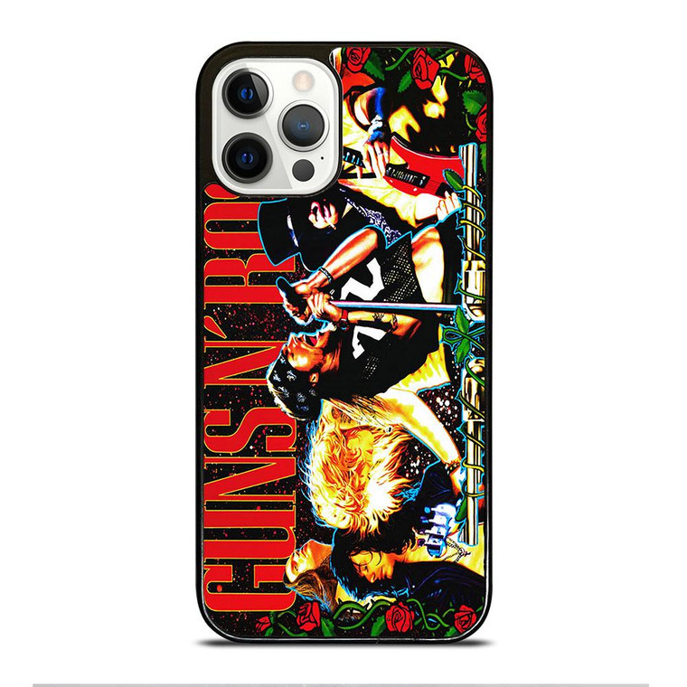 GUNS N ROSES 3 iPhone 12 Pro Case Cover