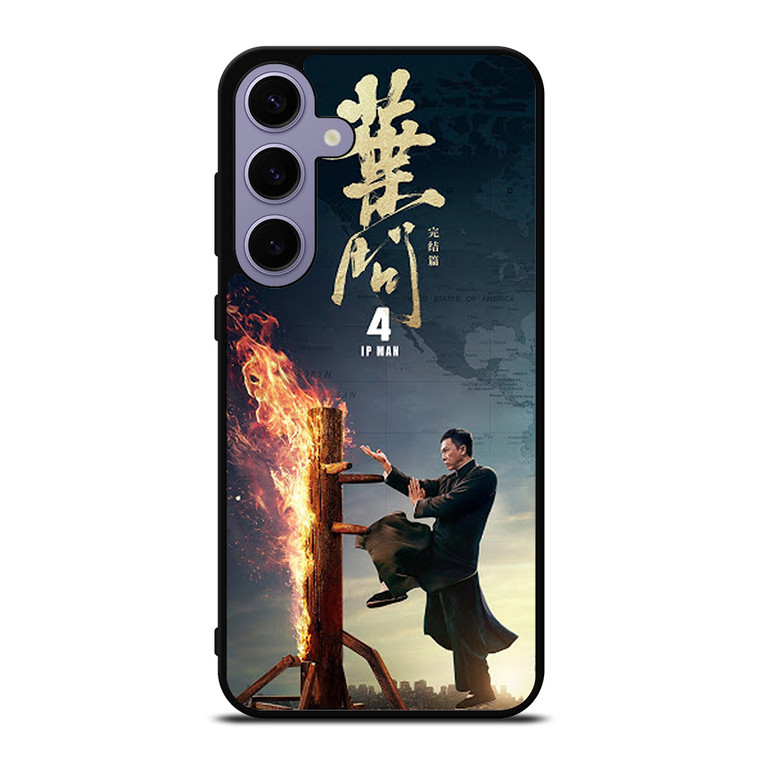 IP MAN THE FINAL Samsung Galaxy S24 Plus Case Cover