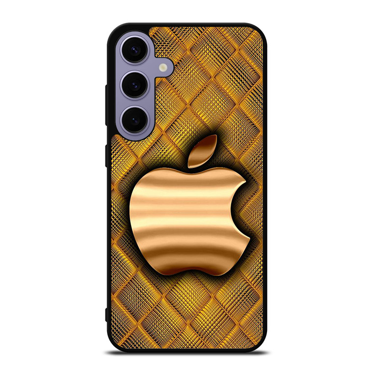 IPHONE APPLE GOLD Samsung Galaxy S24 Plus Case Cover
