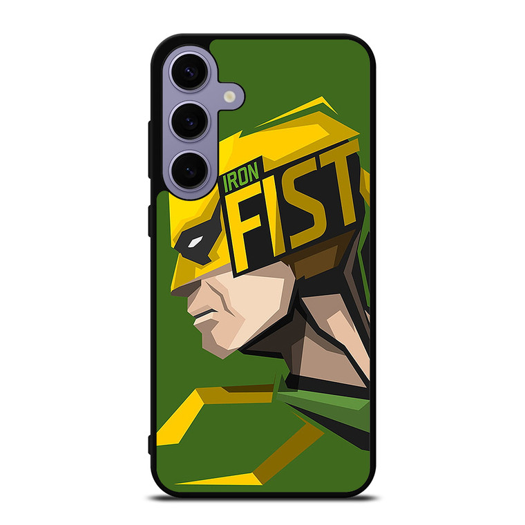 IRON FIST MARVEL HERO Samsung Galaxy S24 Plus Case Cover