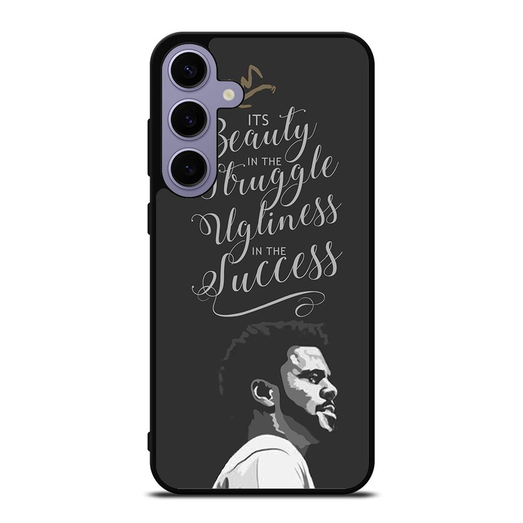 J COLE LYRICS QUOTE Samsung Galaxy S24 Plus Case Cover