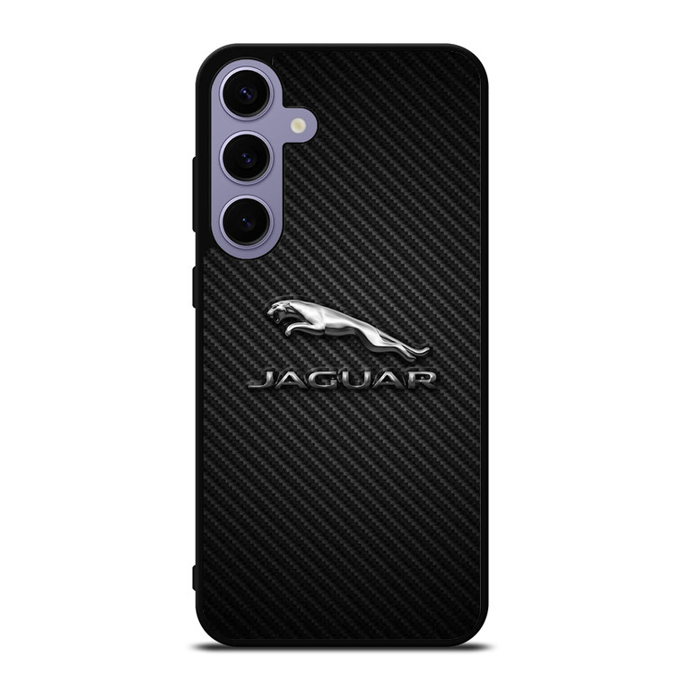 JAGUAR CARBON LOGO 2 Samsung Galaxy S24 Plus Case Cover