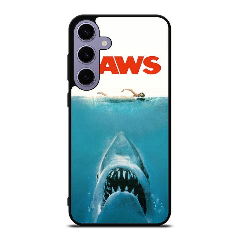 JAWS SHARKS Samsung Galaxy S24 Plus Case Cover