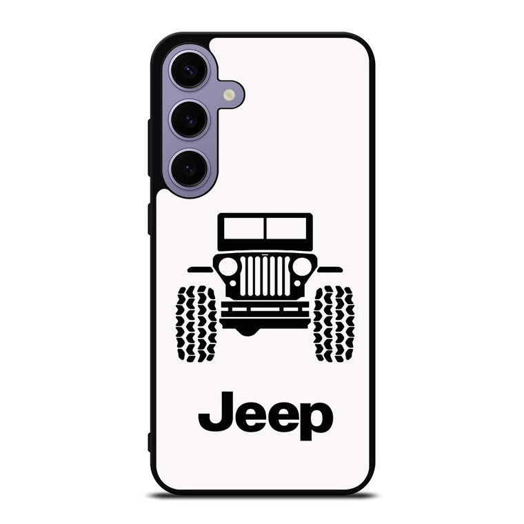 JEEP LOGO 2 Samsung Galaxy S24 Plus Case Cover