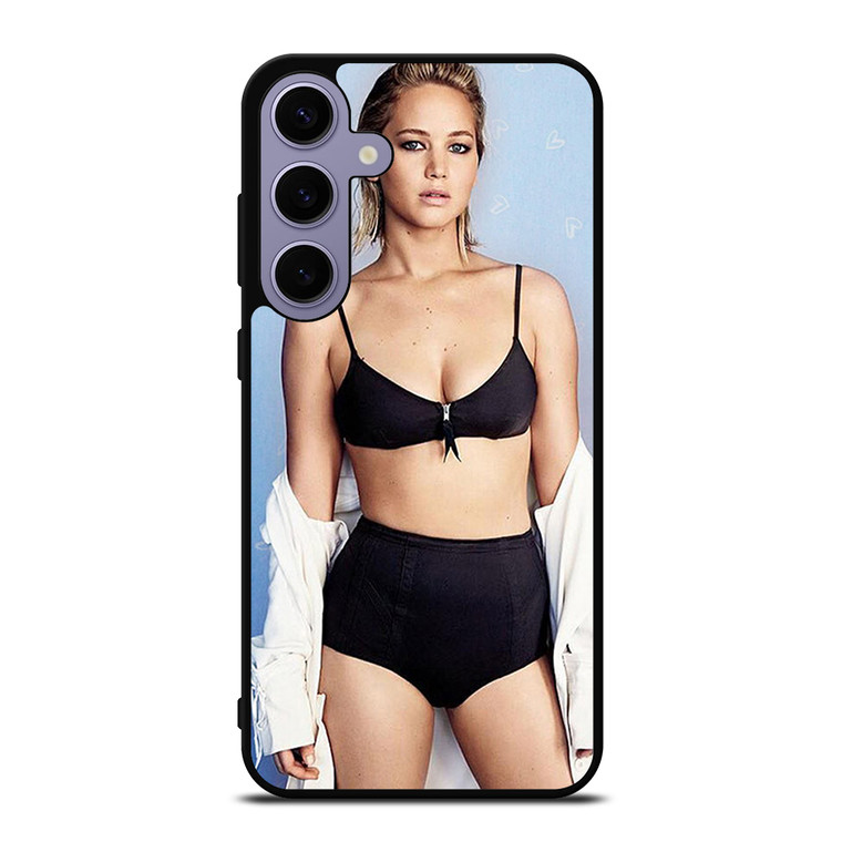 JENNIFER LAWRENCE SEXY Samsung Galaxy S24 Plus Case Cover