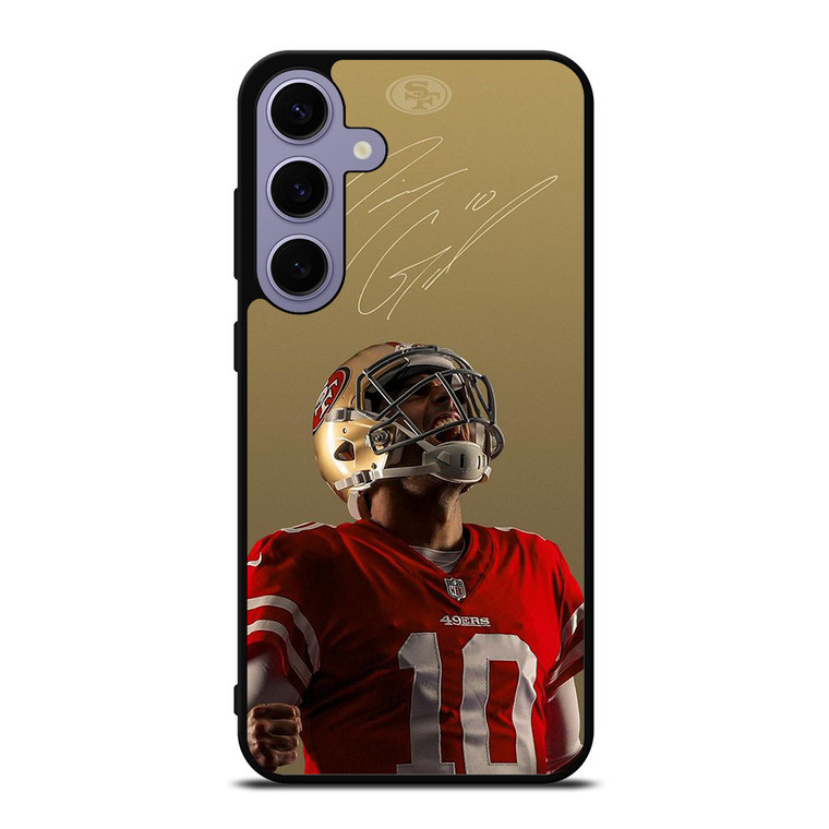 JIMMY GAROPPOLO SAN FRANCISCO 49ERS Samsung Galaxy S24 Plus Case Cover