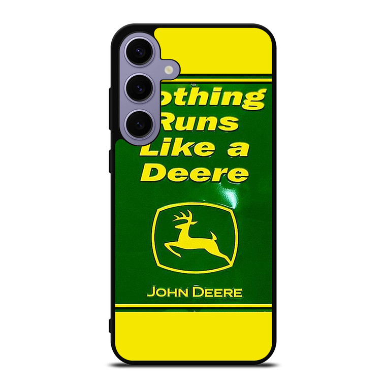 JOHN DEERE RUN Samsung Galaxy S24 Plus Case Cover