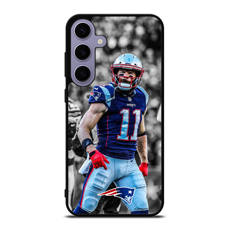 JULIAN EDELMAN PATRIOTS 11 Samsung Galaxy S24 Plus Case Cover