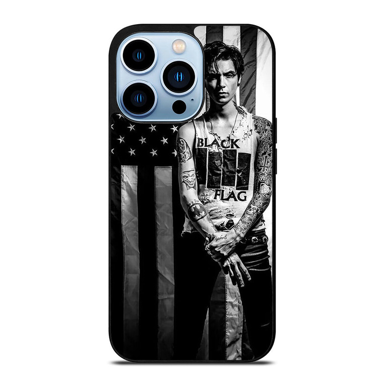 BLACK VEIL BRIDES ANDY BIERSACK iPhone 13 Pro Max Case Cover