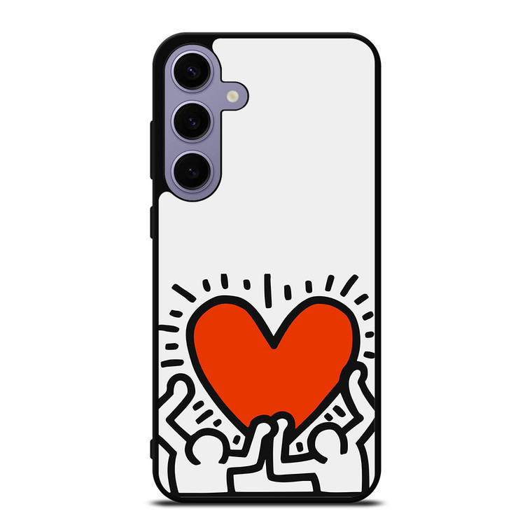 KEITH HARING LOVE 1 Samsung Galaxy S24 Plus Case Cover