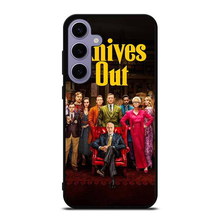 KNIVES OUT MYSTERY MOVIES Samsung Galaxy S24 Plus Case Cover KNIVES OUT MYSTERY MOVIES Samsung Galaxy S24 Plus Case Cover