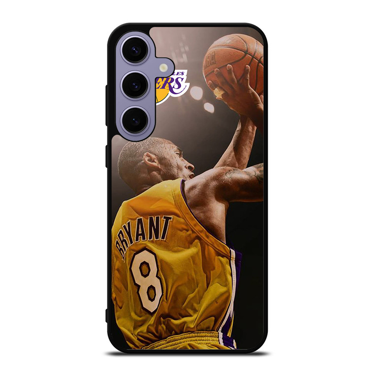 KOBE BRYANT 8 Samsung Galaxy S24 Plus Case Cover