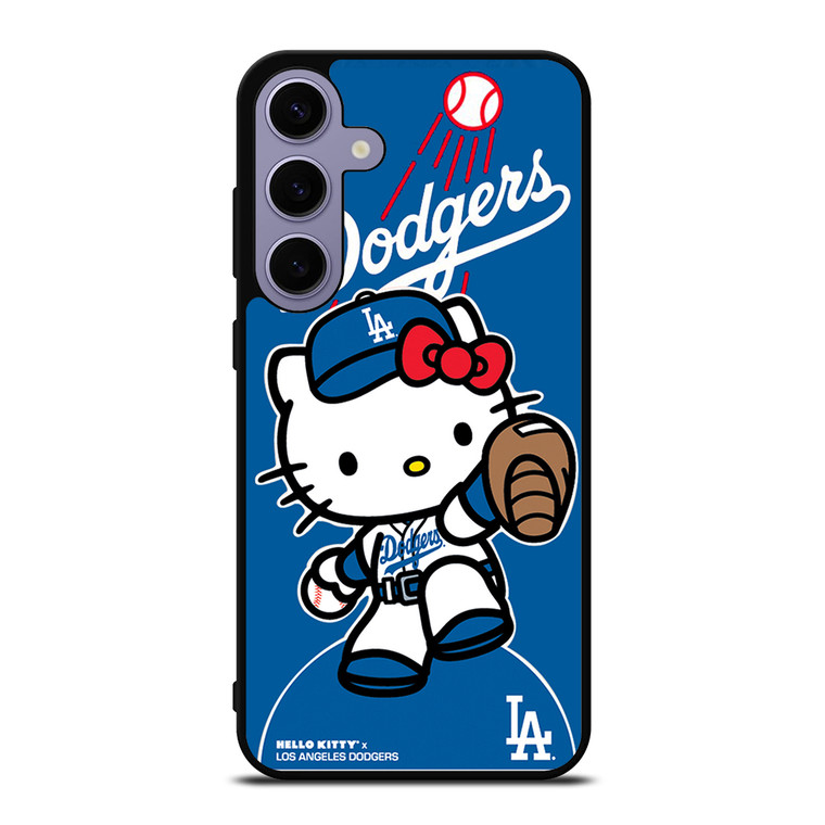 LA DODGERS HELLO KITTY 1 Samsung Galaxy S24 Plus Case Cover
