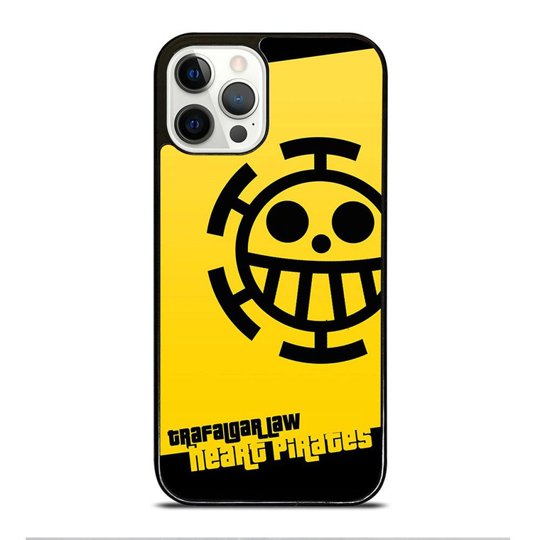 HEART PIRATES TRAFALGAR LAW ONE PIECE iPhone 12 Pro Case Cover
